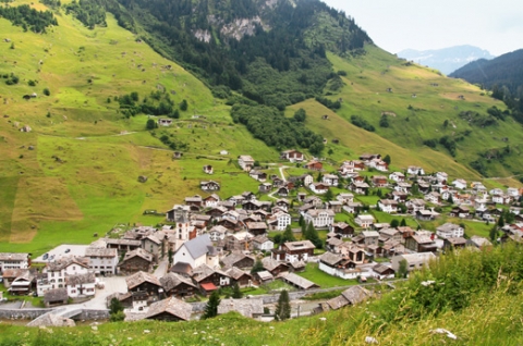 Vals, Wirtschaft, Potential, Surselva, Graubünden