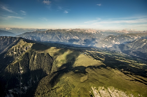 Weitwandern Graubünden