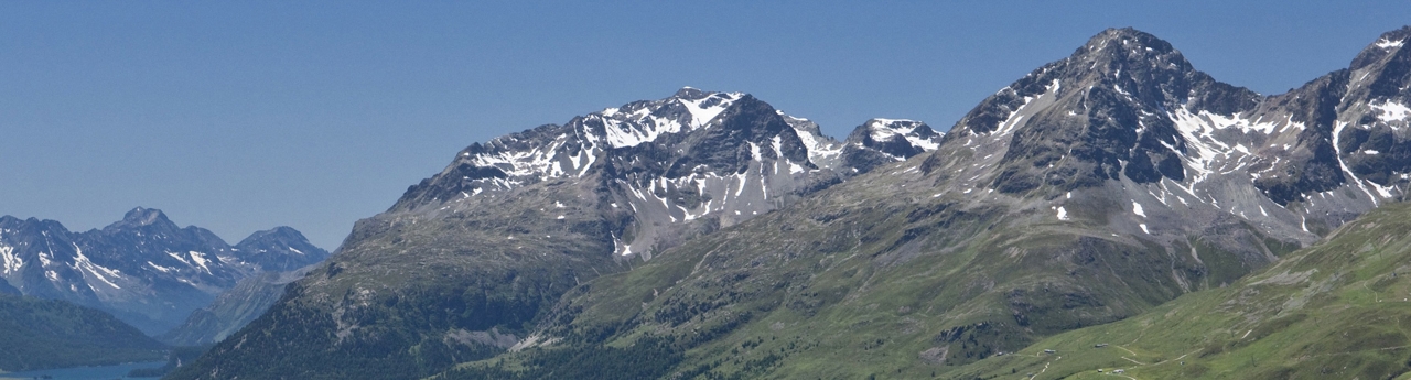 Panoramabild Oberengadin
