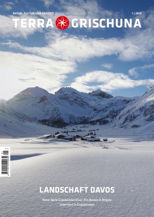 Landschaft Davos
