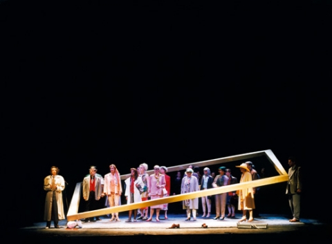 Oper, Gion Antoni Derungs, Chur, Il semiader, Theater