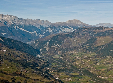 Berge Graubünden