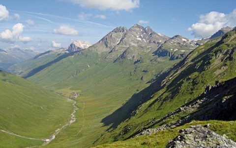 Berge Graubünden