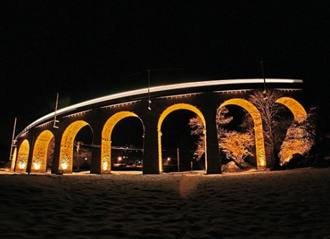 RhB Viadukt Brusio