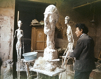 Alberto Giacometti, Atelier Paris