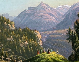 Wandern, Graubünden