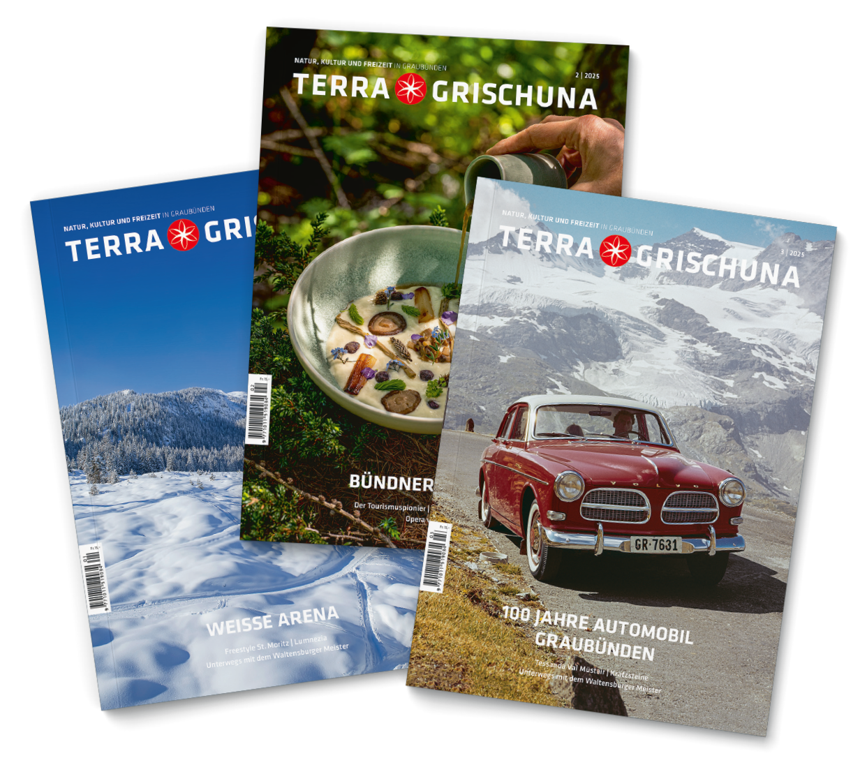 Terra Grischuna Magazine