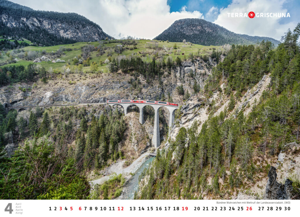 Terra Grischuna Kalender 2026 – Bild 5