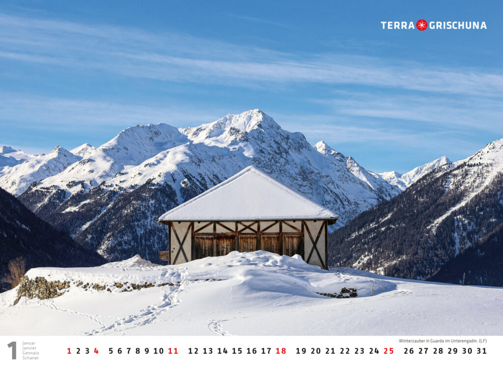 Terra Grischuna Kalender 2026 – Bild 2