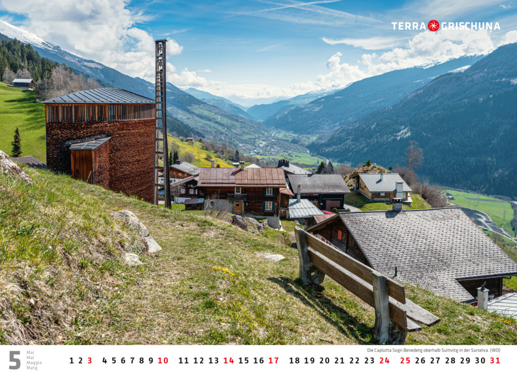 Terra Grischuna Kalender 2026 – Bild 6