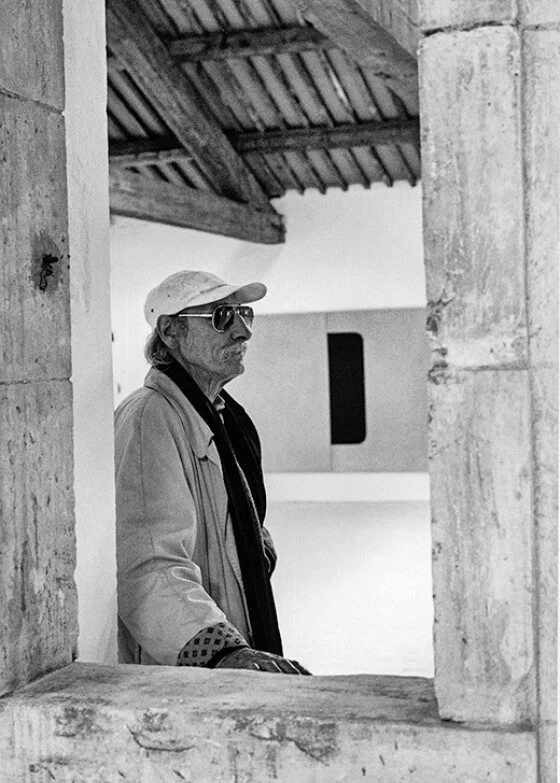 Matias Spescha in Sigean, 1990er-Jahre.