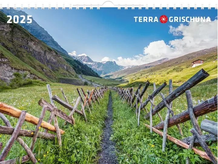 Terra Grischuna Kalender 2025