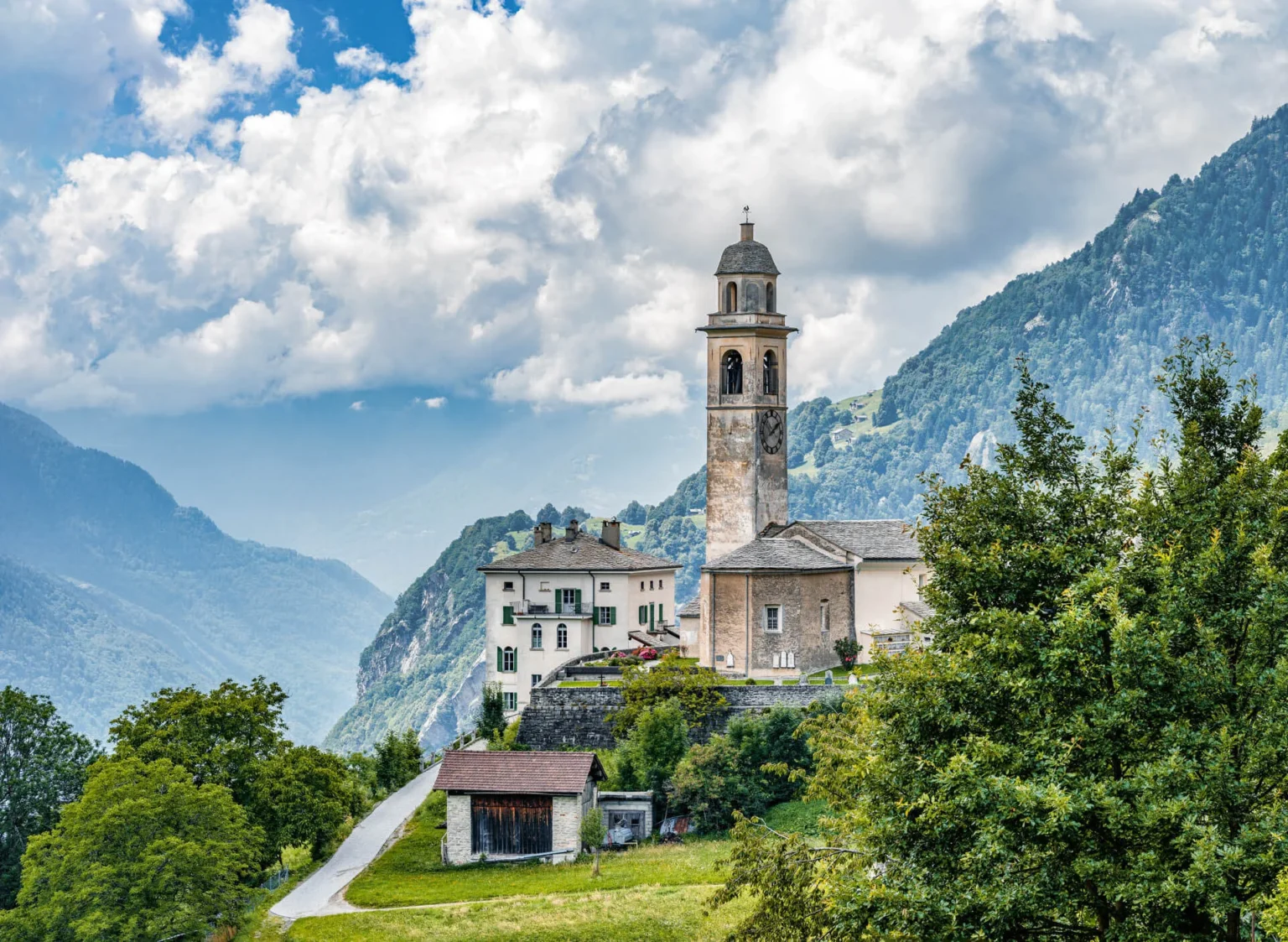 Kirche von Soglio