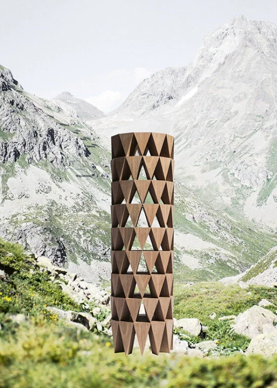 Visualisierung des «Ospizio»-Turms.