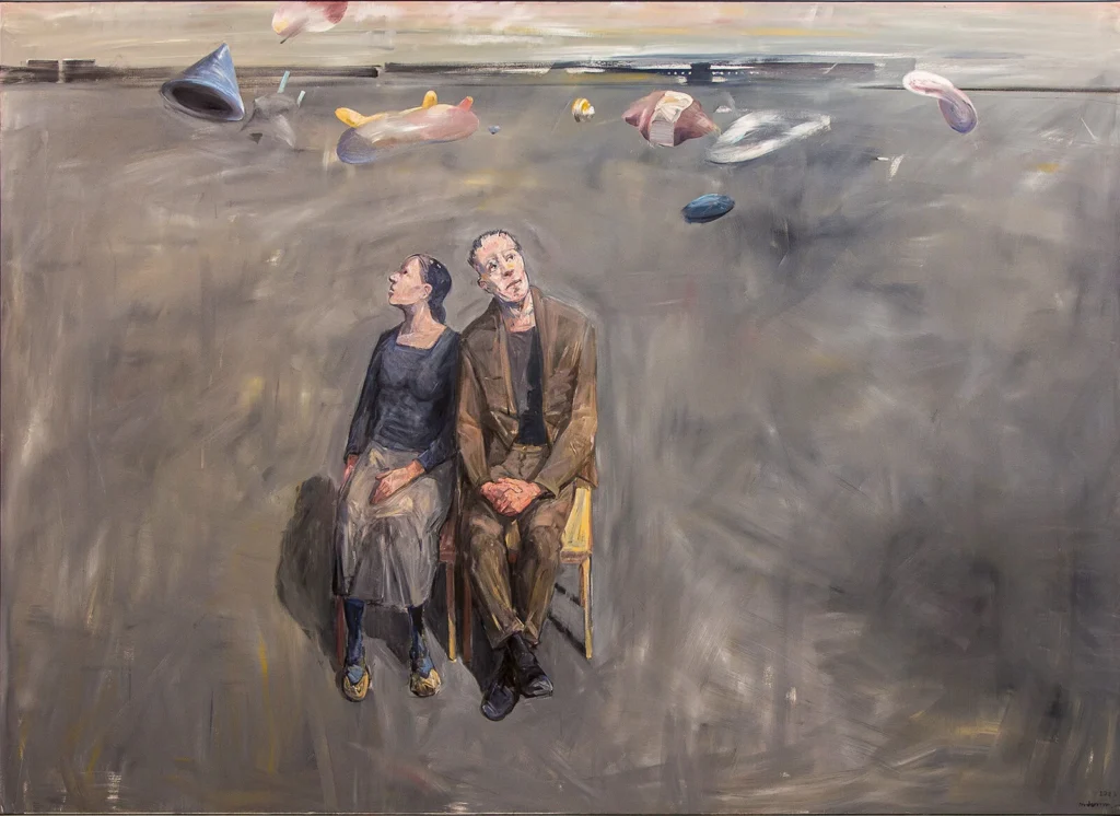 Robert Indermaurs «Flugobjekte» von 2013.
