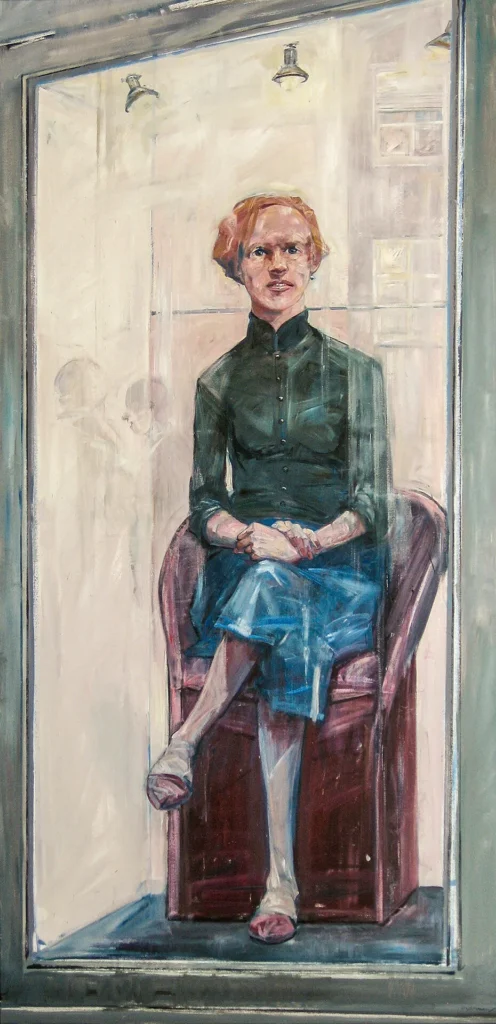 Die Figuren schauen zurück: Das Werk «Zeitzeiger» von 2008. 
