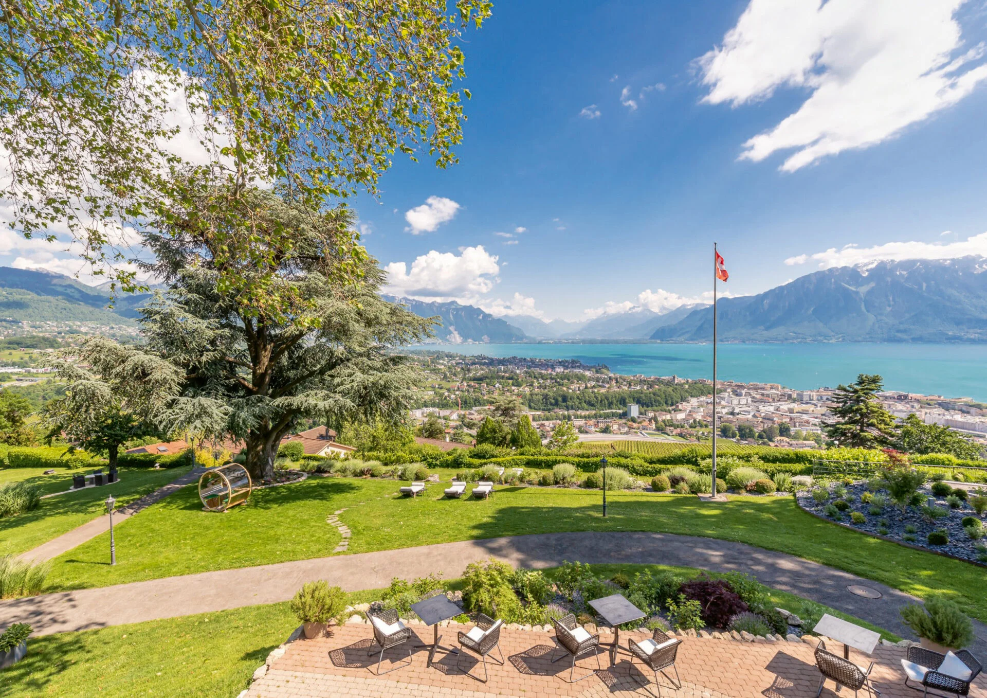 auftaktbild_leserreise Hotel du Léman: Unser komfortables Refugium während der Reise. (Bilder: Hotel Du Léman)