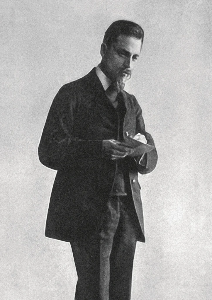 Rainer Maria Rilke im Jahr 1913. (Bild: Wikipedia, Ludwig Oskar Grienwaldt)