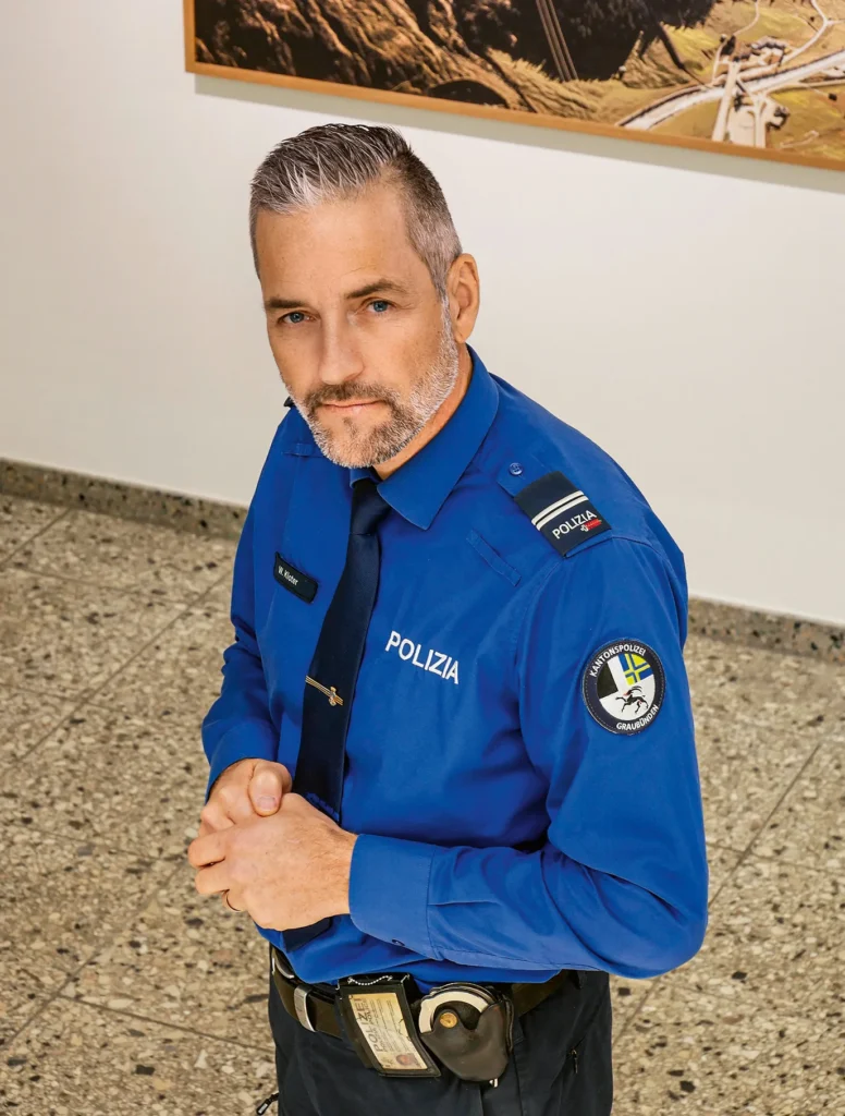 William Kloter, seit zwölf Jahren Regionenchef «Rhein Moesa». (Bild: Julian Reich)
