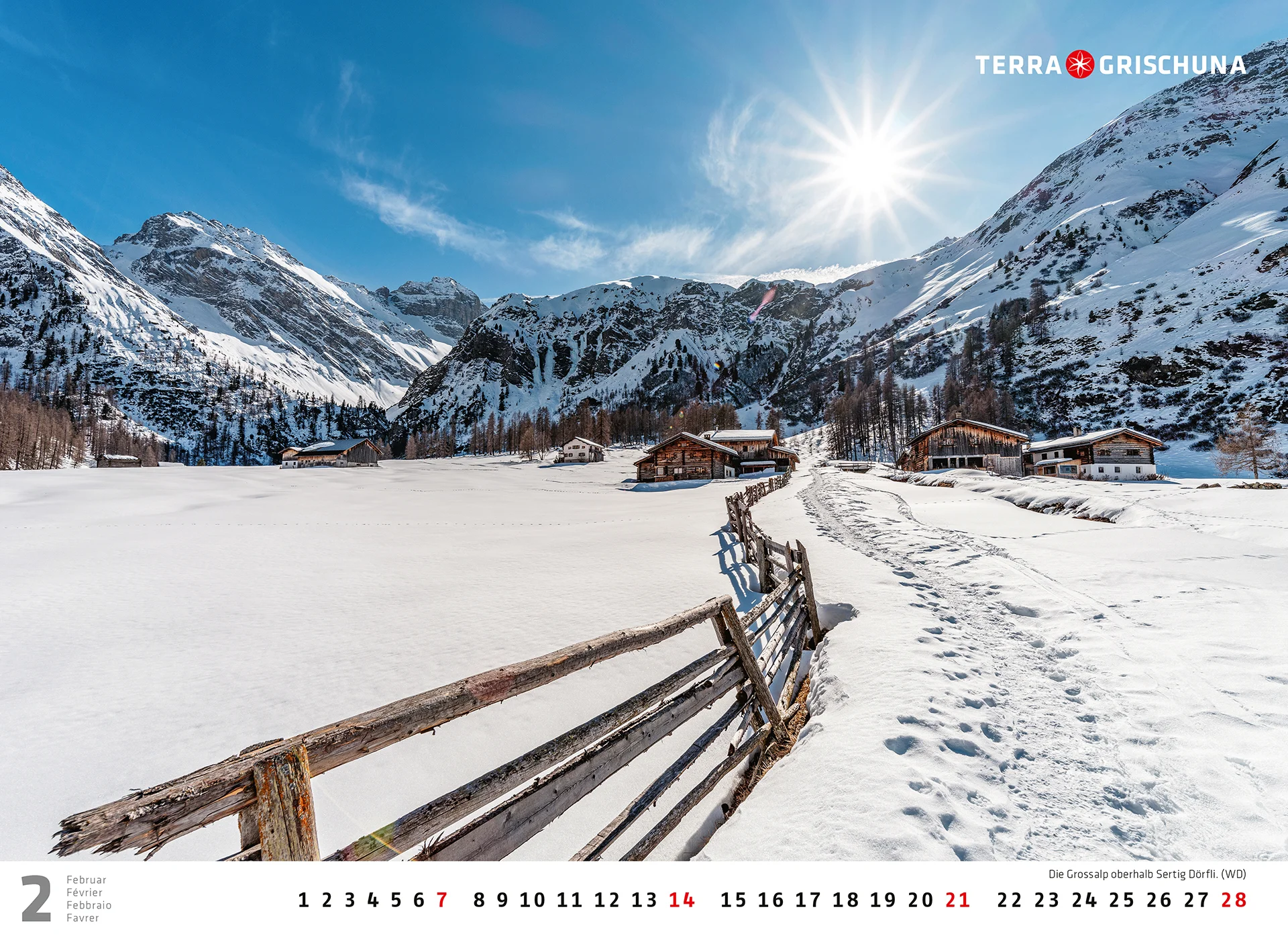 Terra Grischuna Kalender 2027 – Bild 3