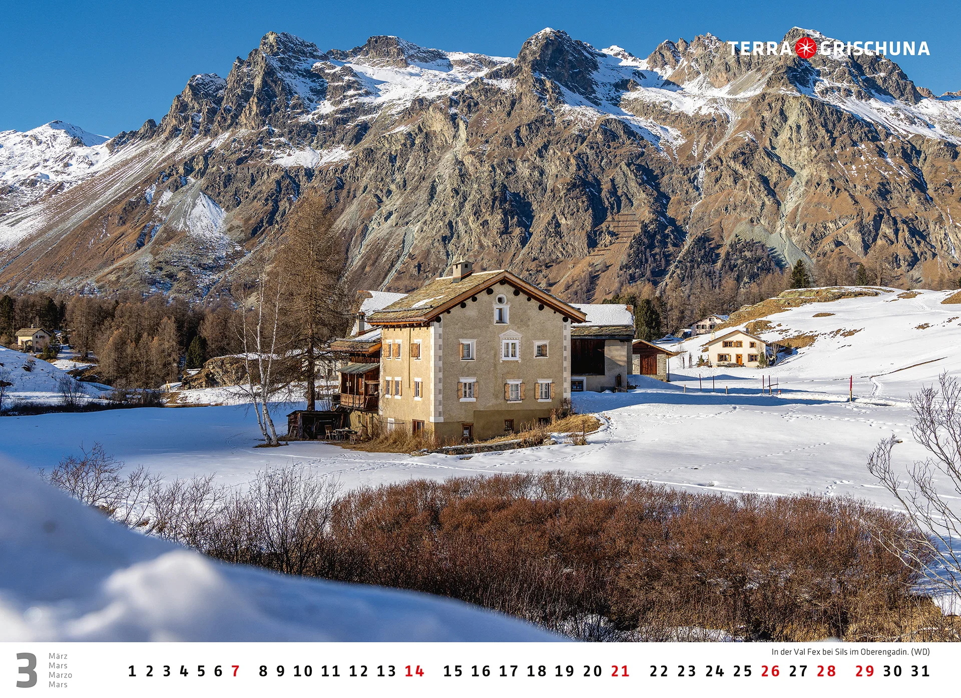 Terra Grischuna Kalender 2027 – Bild 4