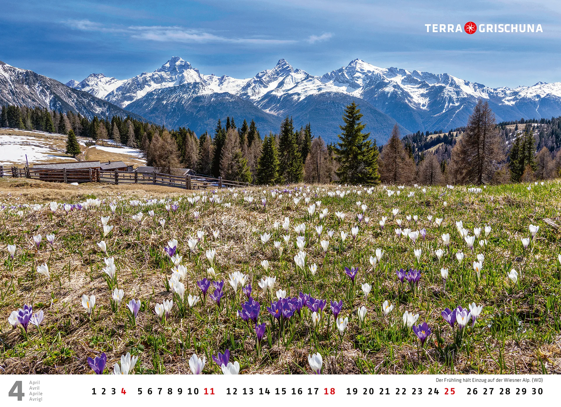 Terra Grischuna Kalender 2027 – Bild 5