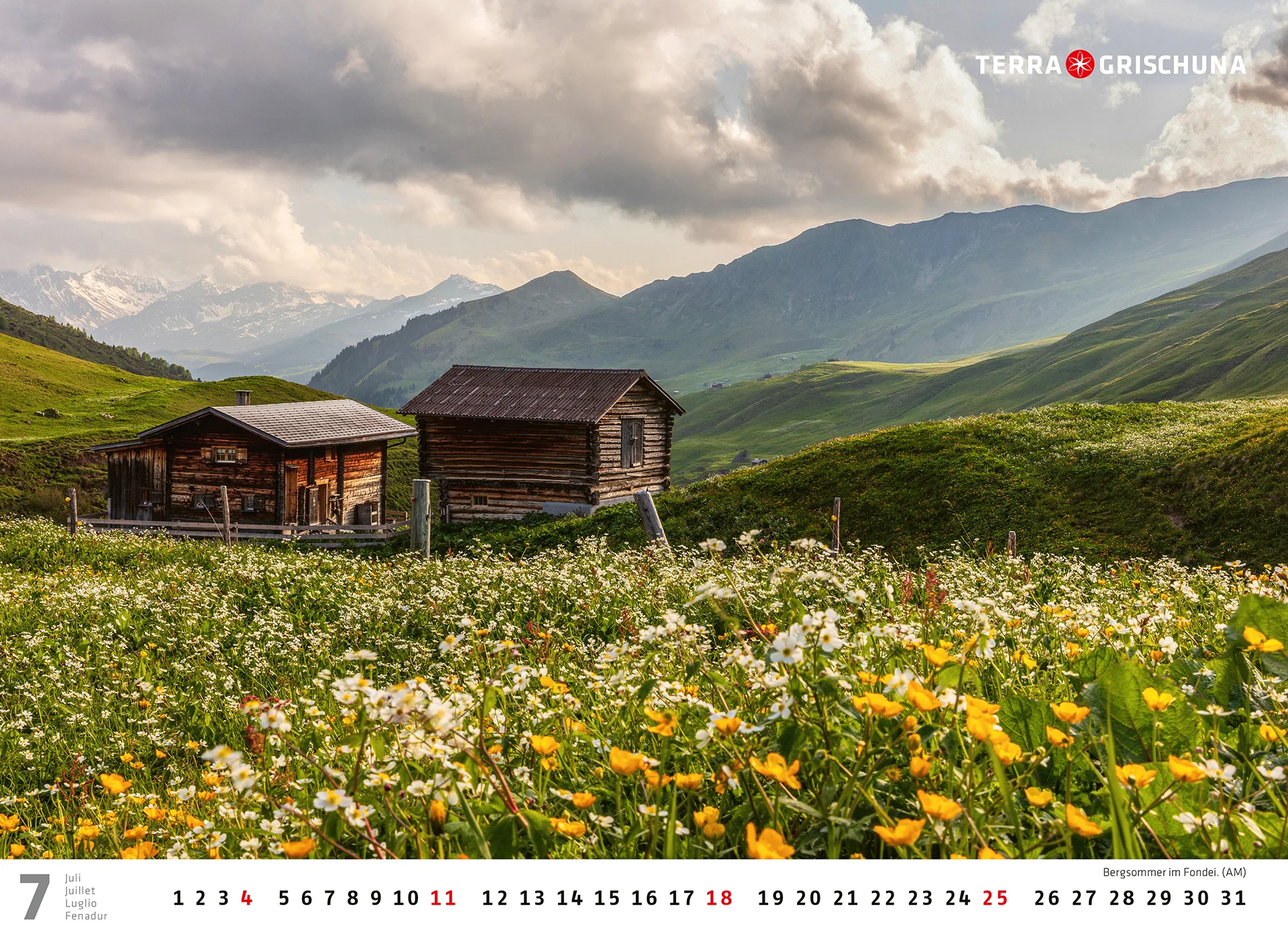 Terra Grischuna Kalender 2027 – Bild 8
