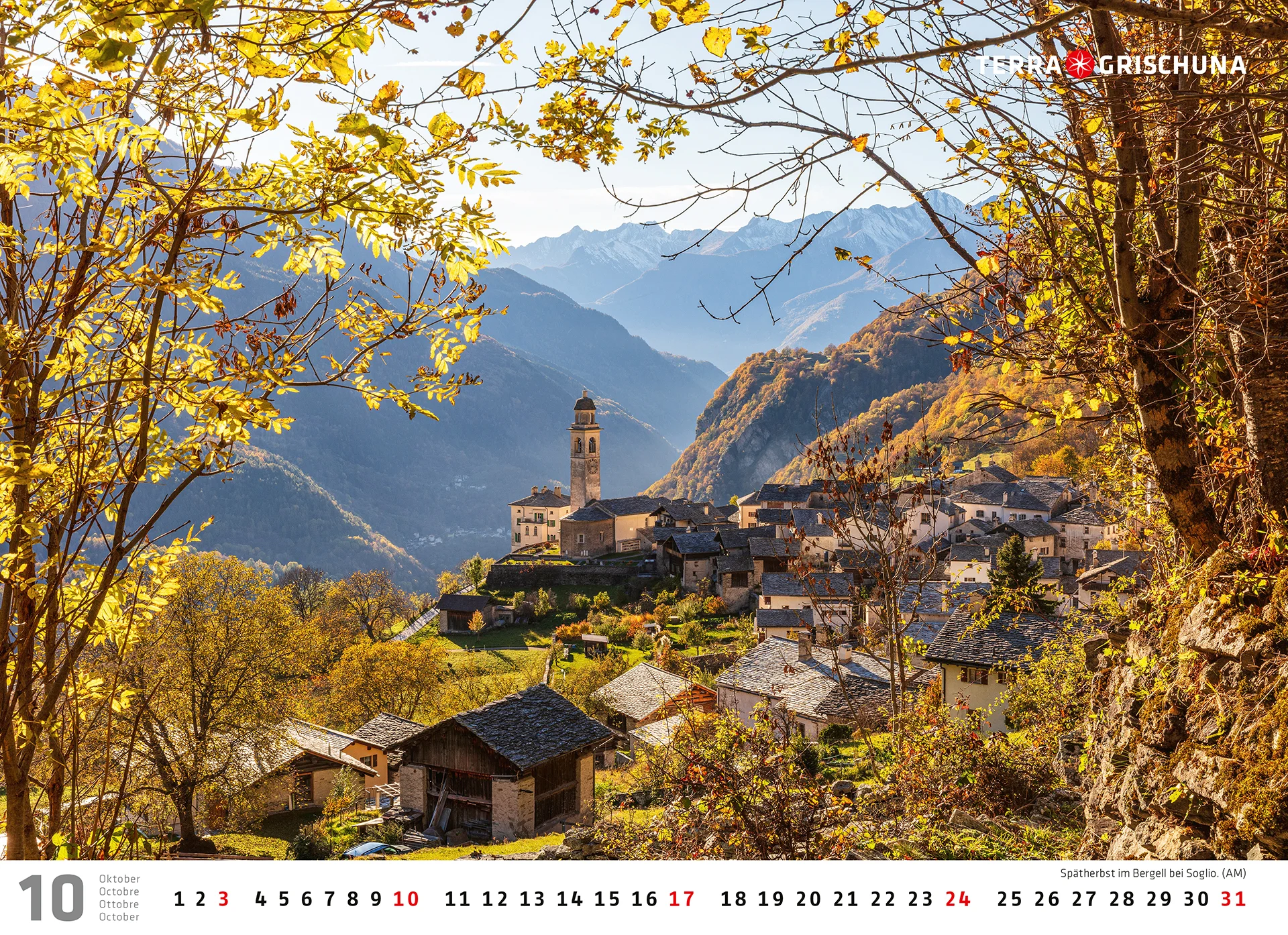 Terra Grischuna Kalender 2027 – Bild 11