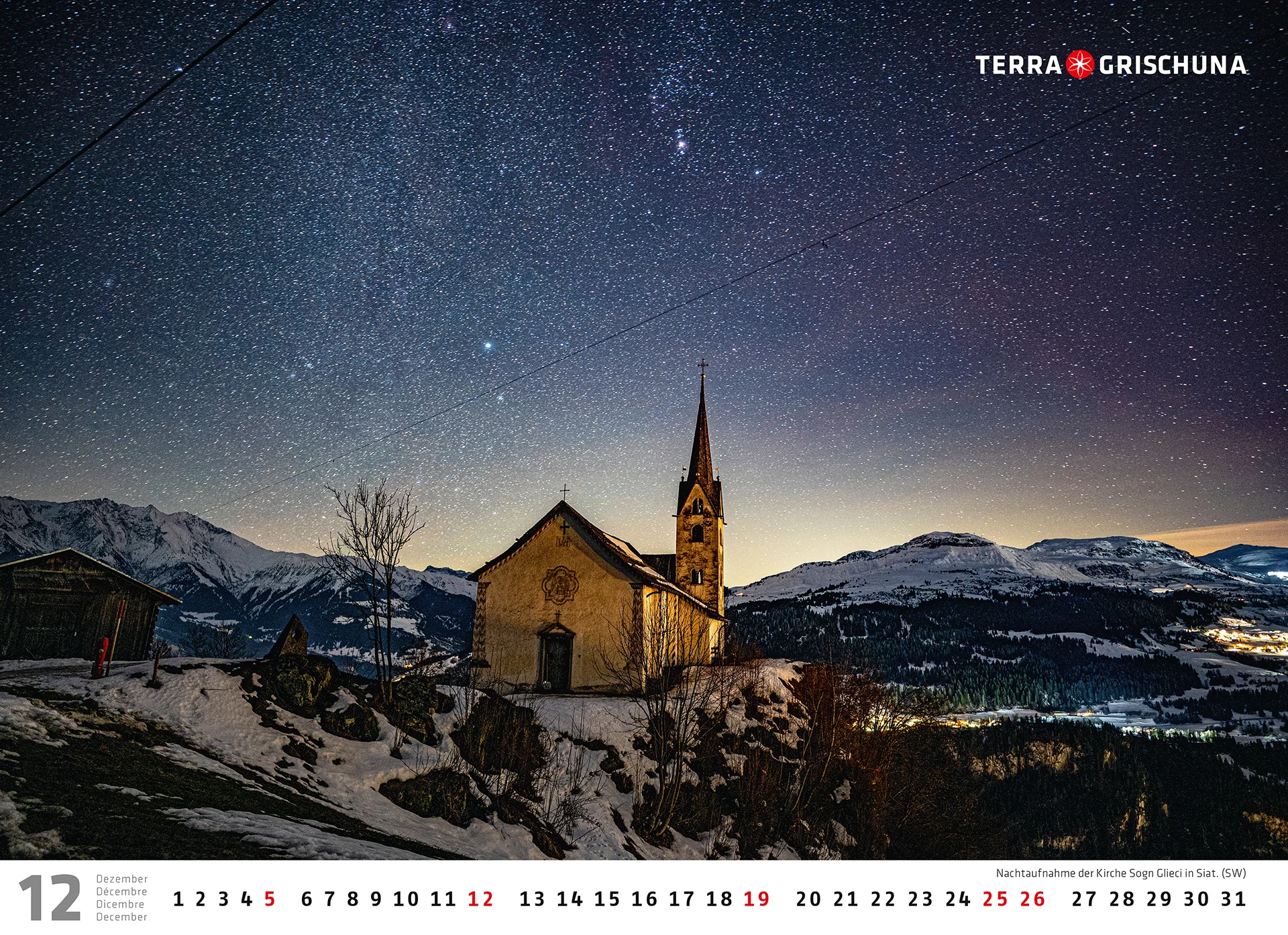 Terra Grischuna Kalender 2027 – Bild 13