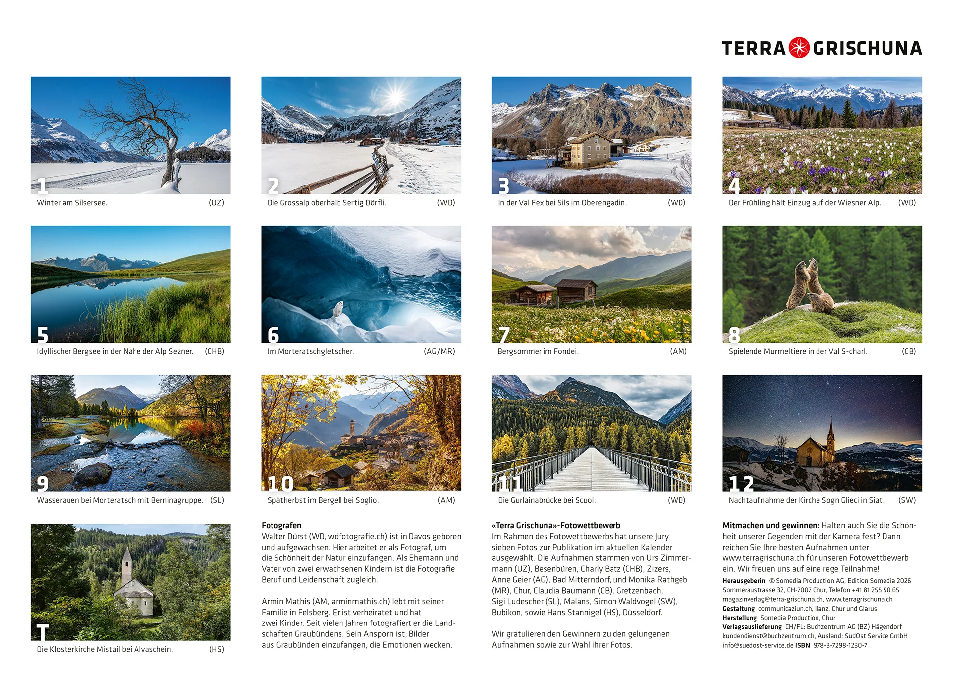 Terra Grischuna Kalender 2027 – Bild 14